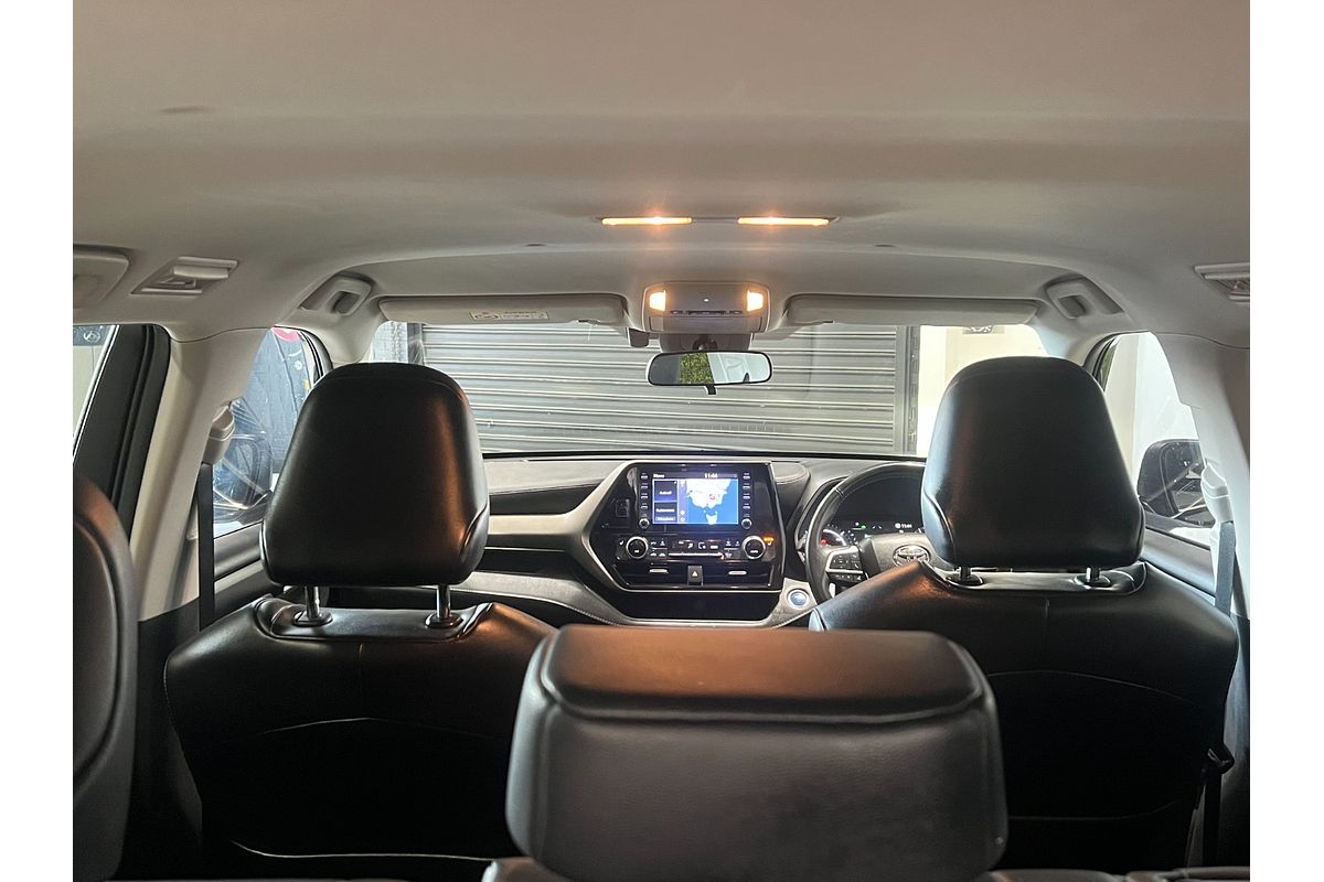 2022 Toyota Kluger GXL AXUH78R