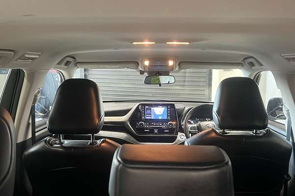 2022 Toyota Kluger GXL AXUH78R