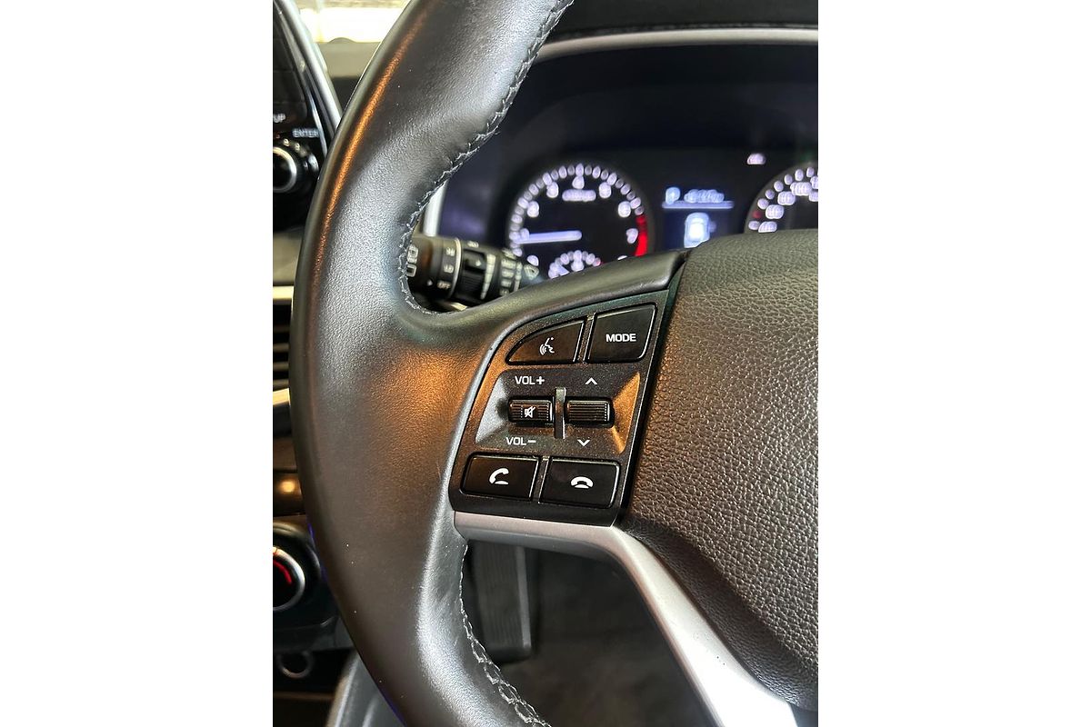 2020 Hyundai Tucson Active X TL4