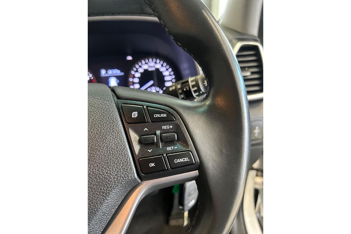 2020 Hyundai Tucson Active X TL4