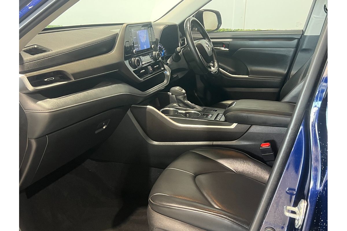 2022 Toyota Kluger GXL AXUH78R
