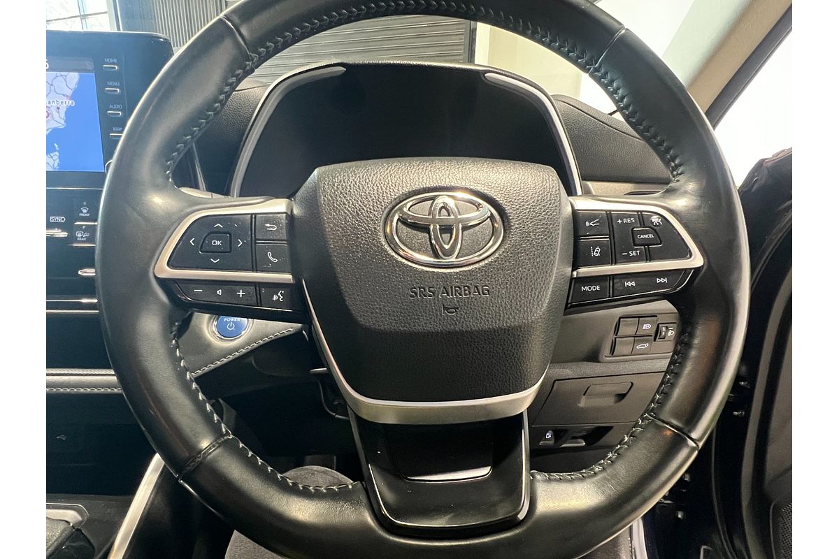2022 Toyota Kluger GXL AXUH78R