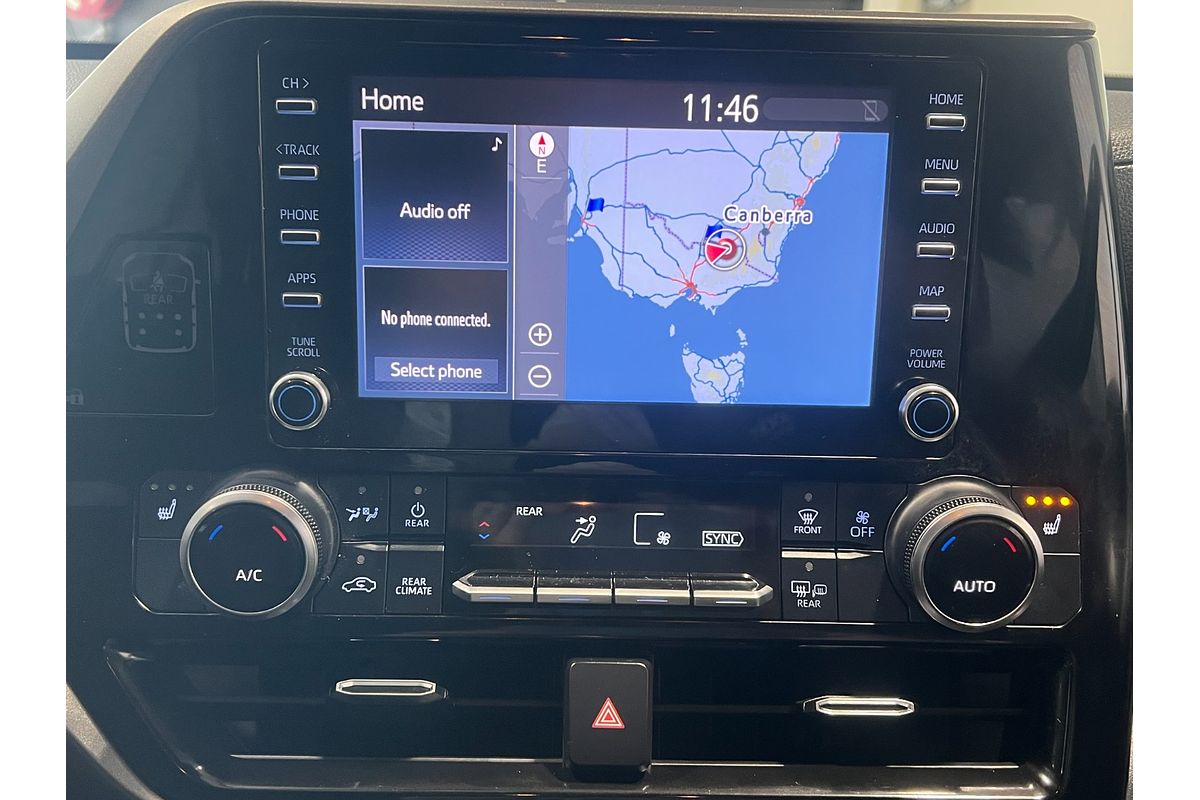 2022 Toyota Kluger GXL AXUH78R