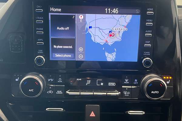 2022 Toyota Kluger GXL AXUH78R