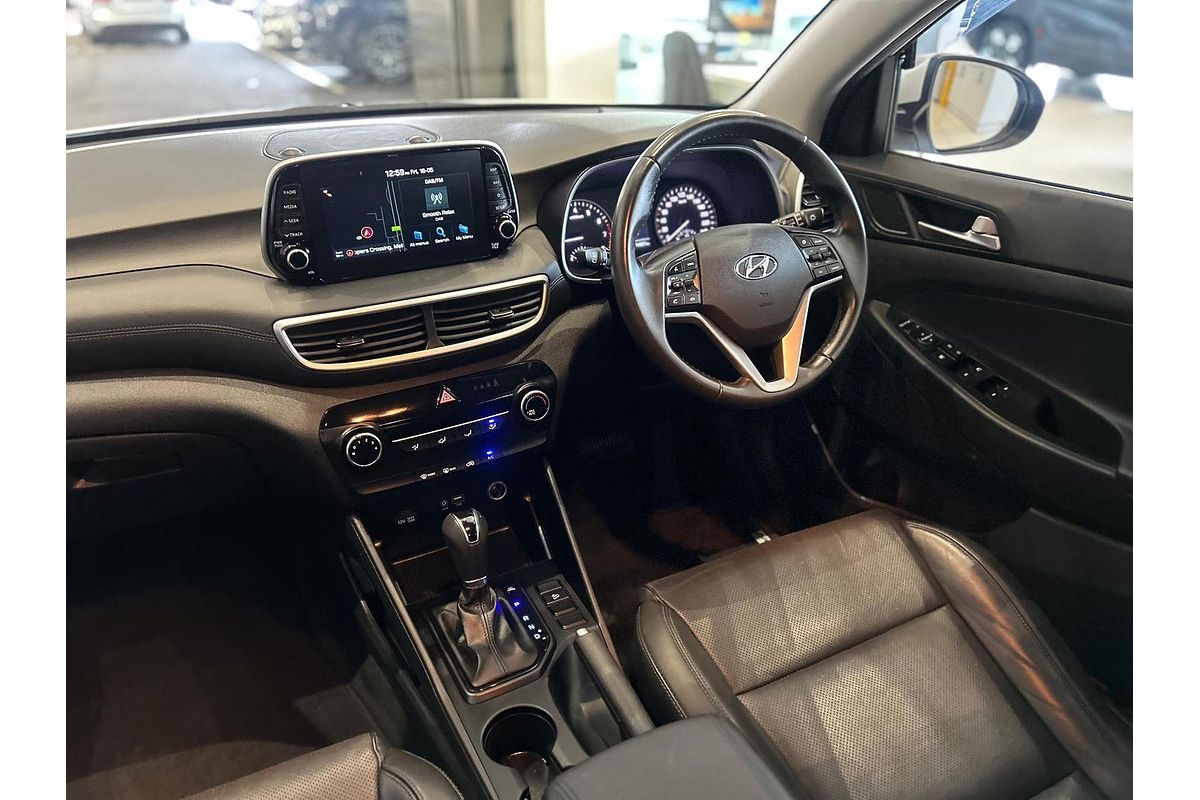 2020 Hyundai Tucson Active X TL4