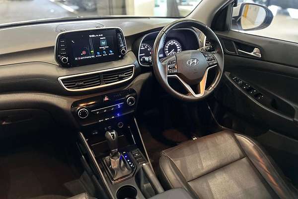 2020 Hyundai Tucson Active X TL4