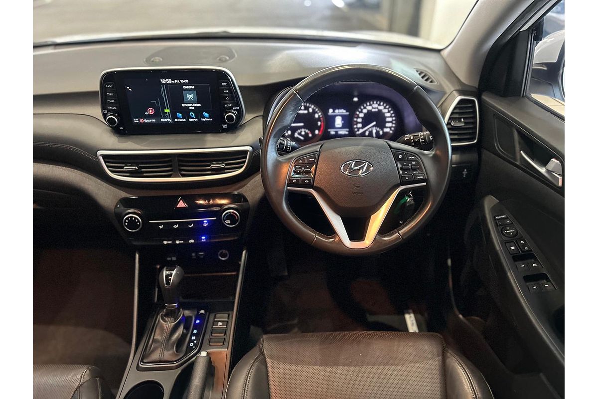 2020 Hyundai Tucson Active X TL4