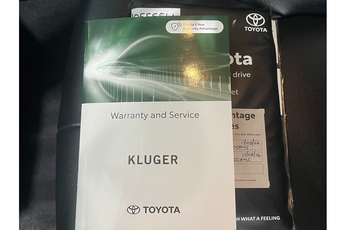 2022 Toyota Kluger GXL AXUH78R