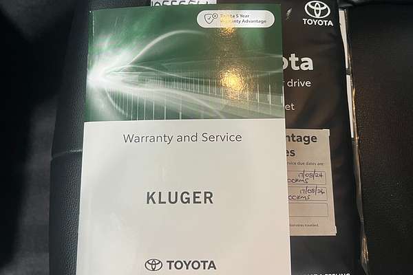 2022 Toyota Kluger GXL AXUH78R