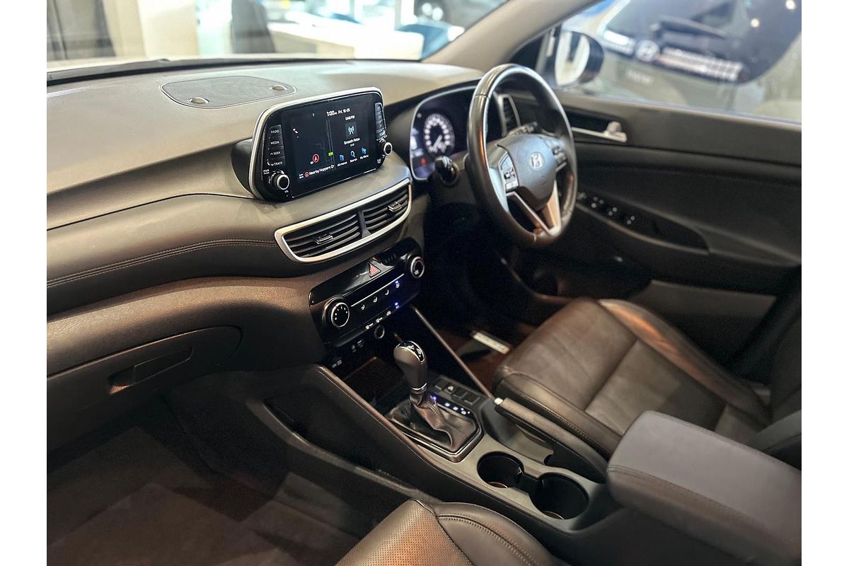2020 Hyundai Tucson Active X TL4