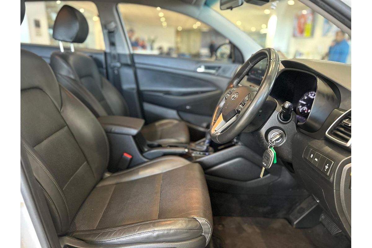 2020 Hyundai Tucson Active X TL4