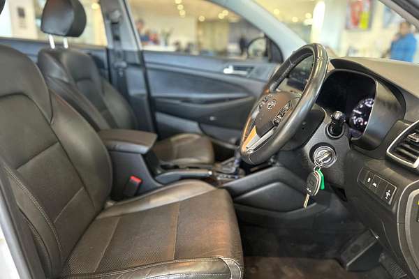 2020 Hyundai Tucson Active X TL4