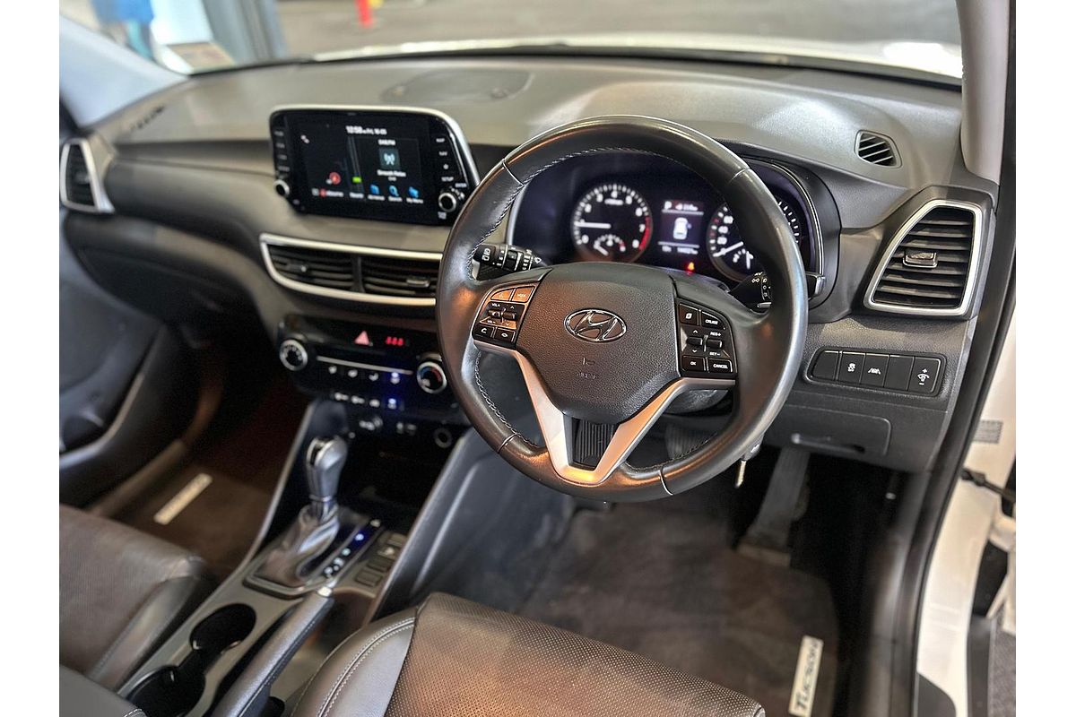 2020 Hyundai Tucson Active X TL4