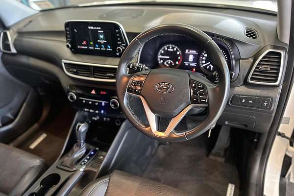 2020 Hyundai Tucson Active X TL4
