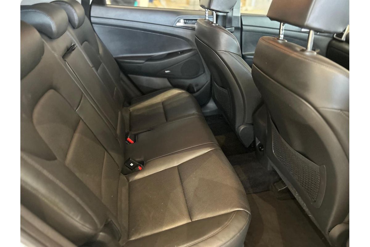 2020 Hyundai Tucson Active X TL4