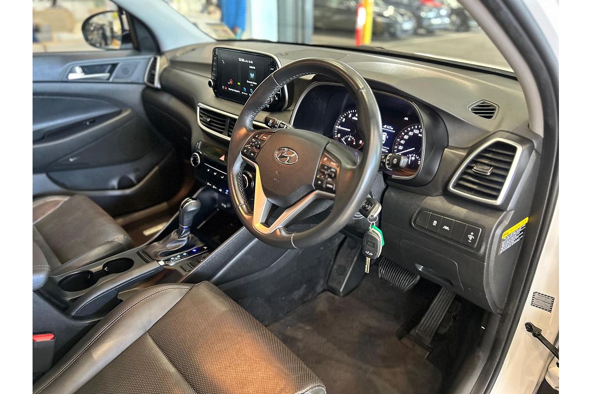 2020 Hyundai Tucson Active X TL4
