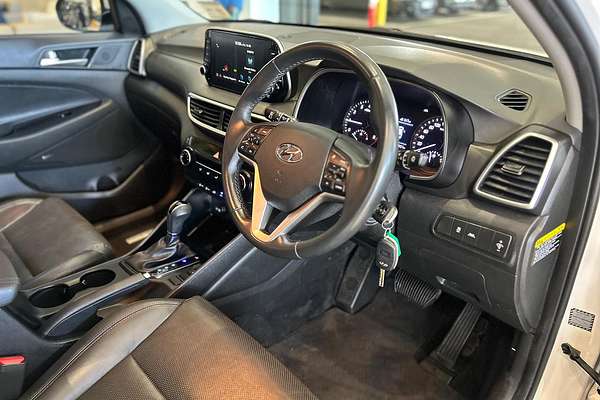 2020 Hyundai Tucson Active X TL4