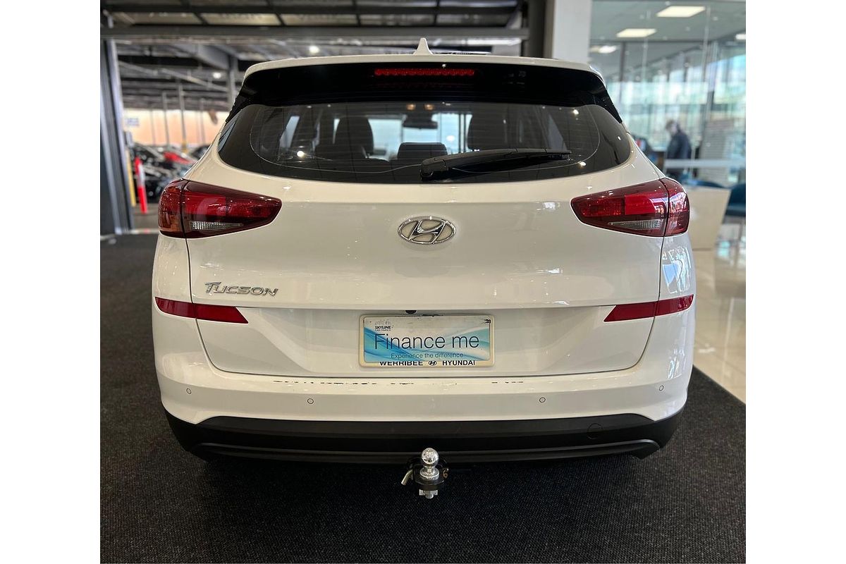 2020 Hyundai Tucson Active X TL4
