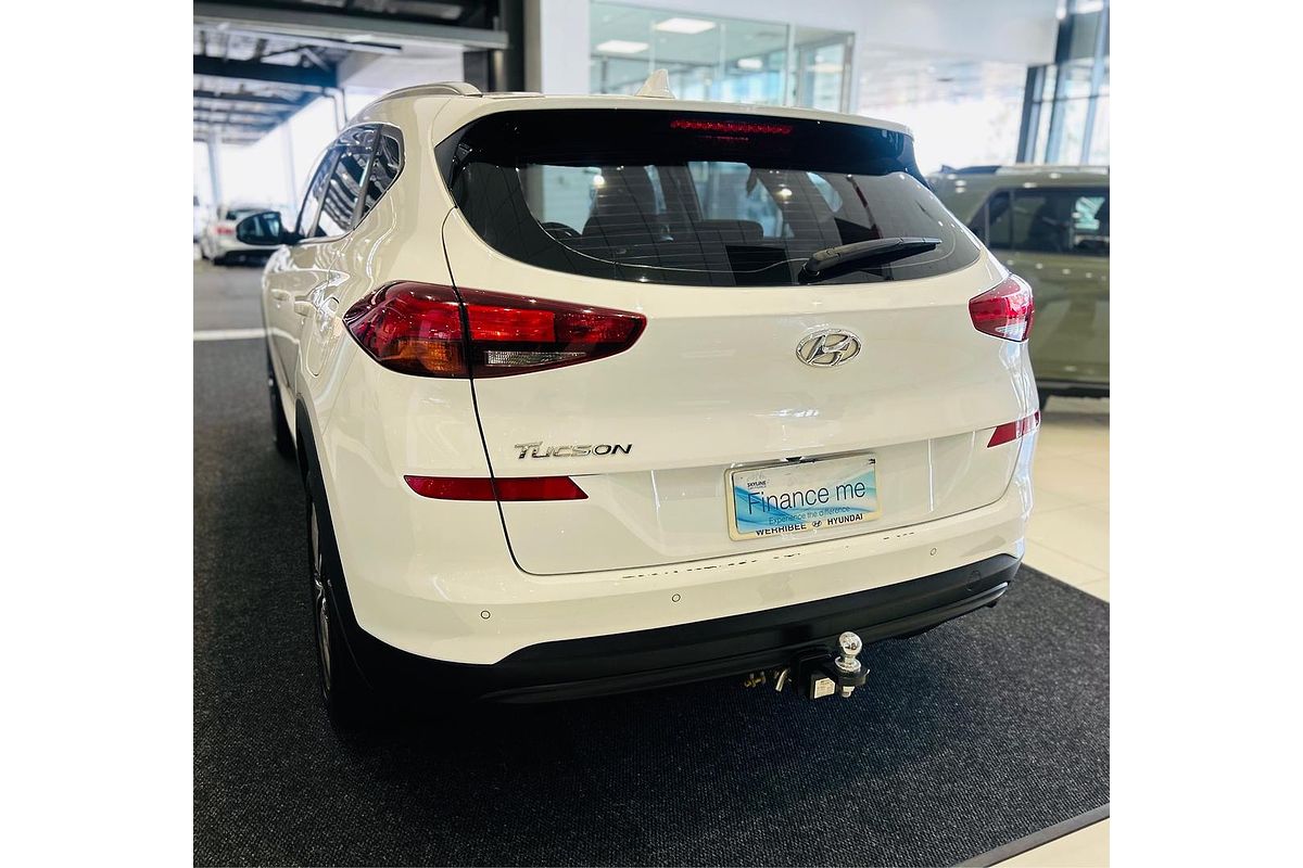2020 Hyundai Tucson Active X TL4