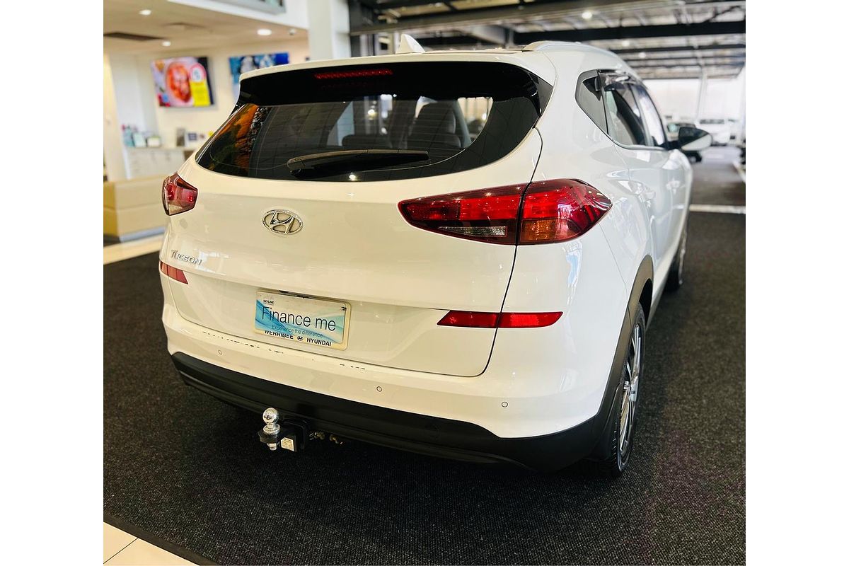 2020 Hyundai Tucson Active X TL4
