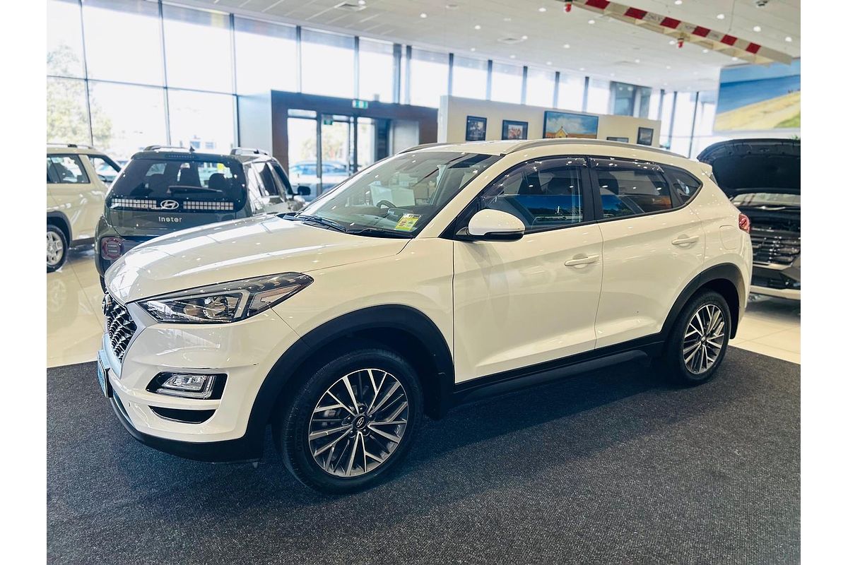2020 Hyundai Tucson Active X TL4