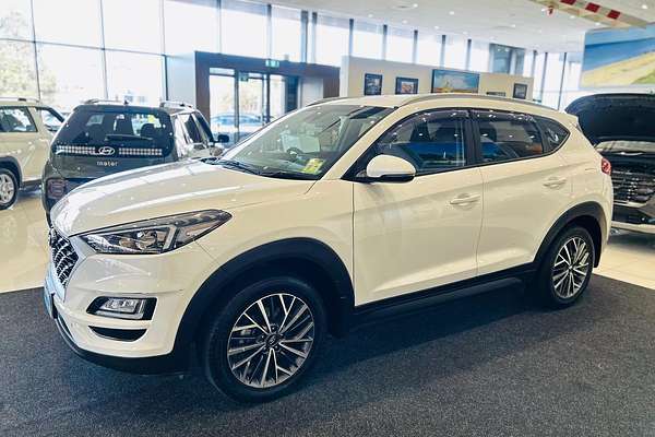 2020 Hyundai Tucson Active X TL4
