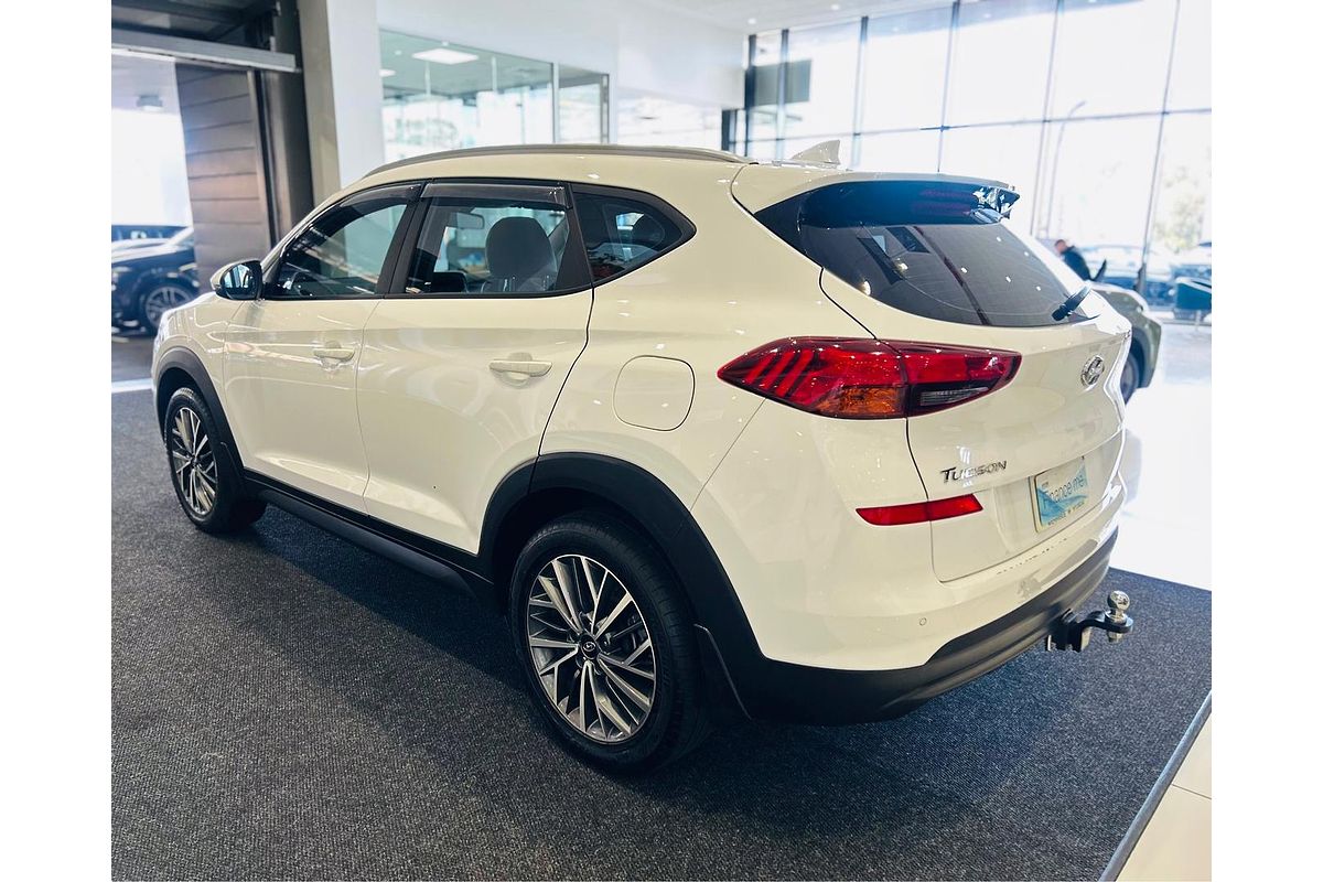 2020 Hyundai Tucson Active X TL4
