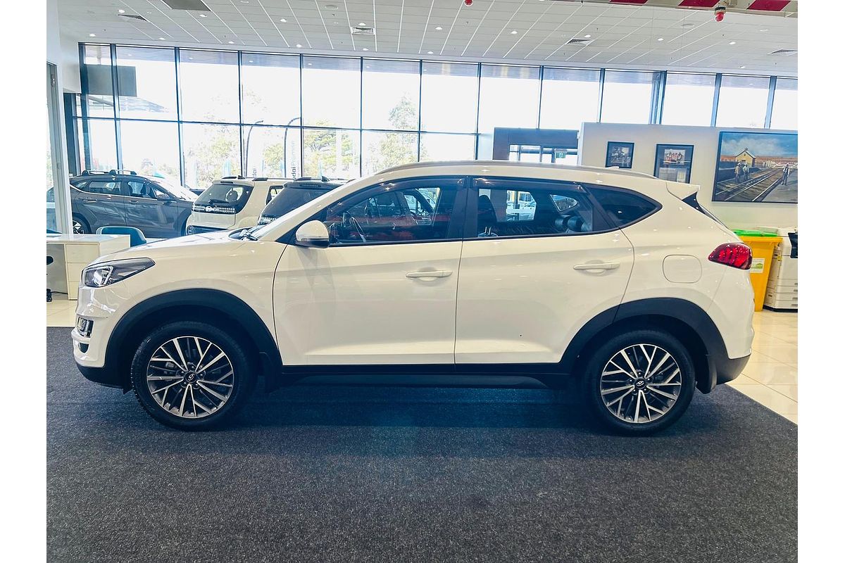 2020 Hyundai Tucson Active X TL4