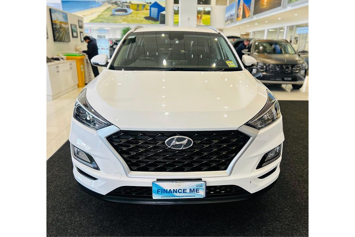 2020 Hyundai Tucson Active X TL4