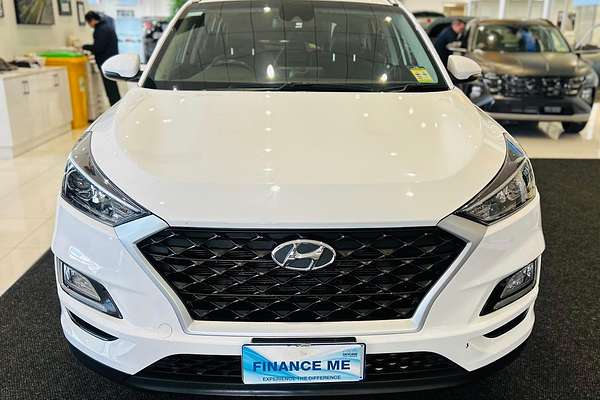 2020 Hyundai Tucson Active X TL4