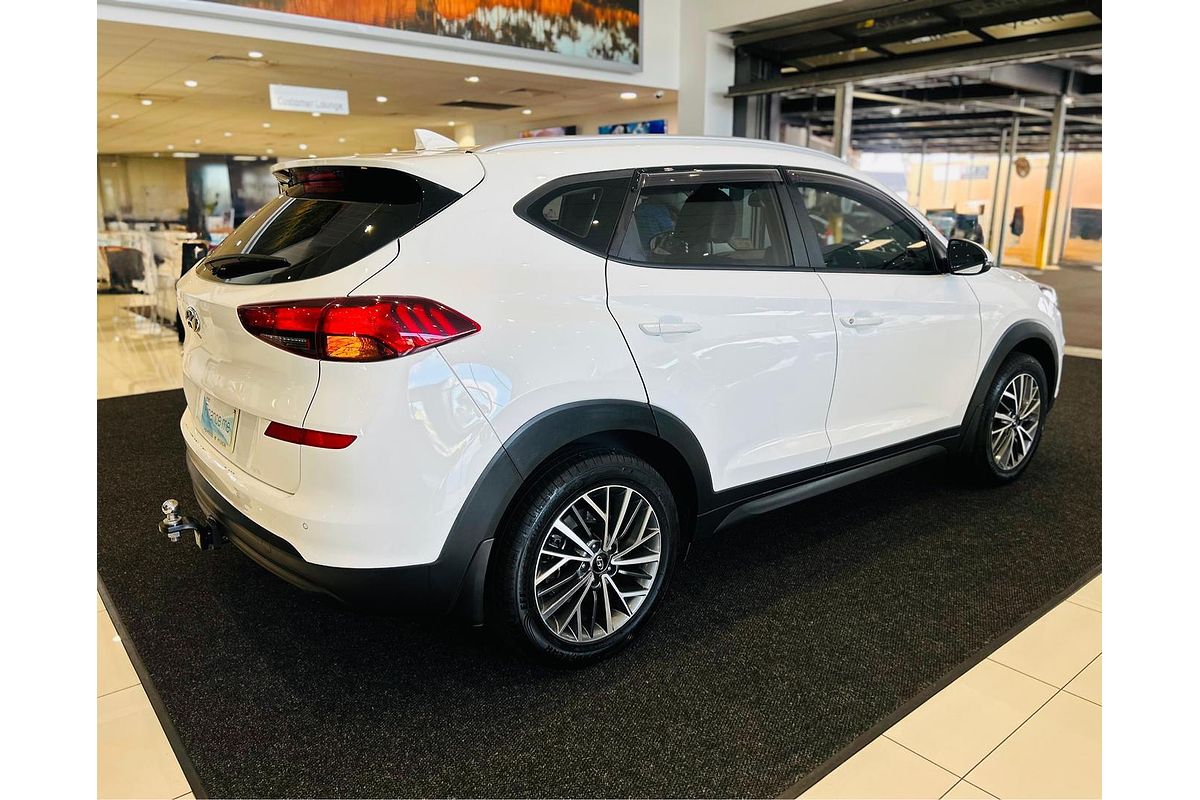 2020 Hyundai Tucson Active X TL4