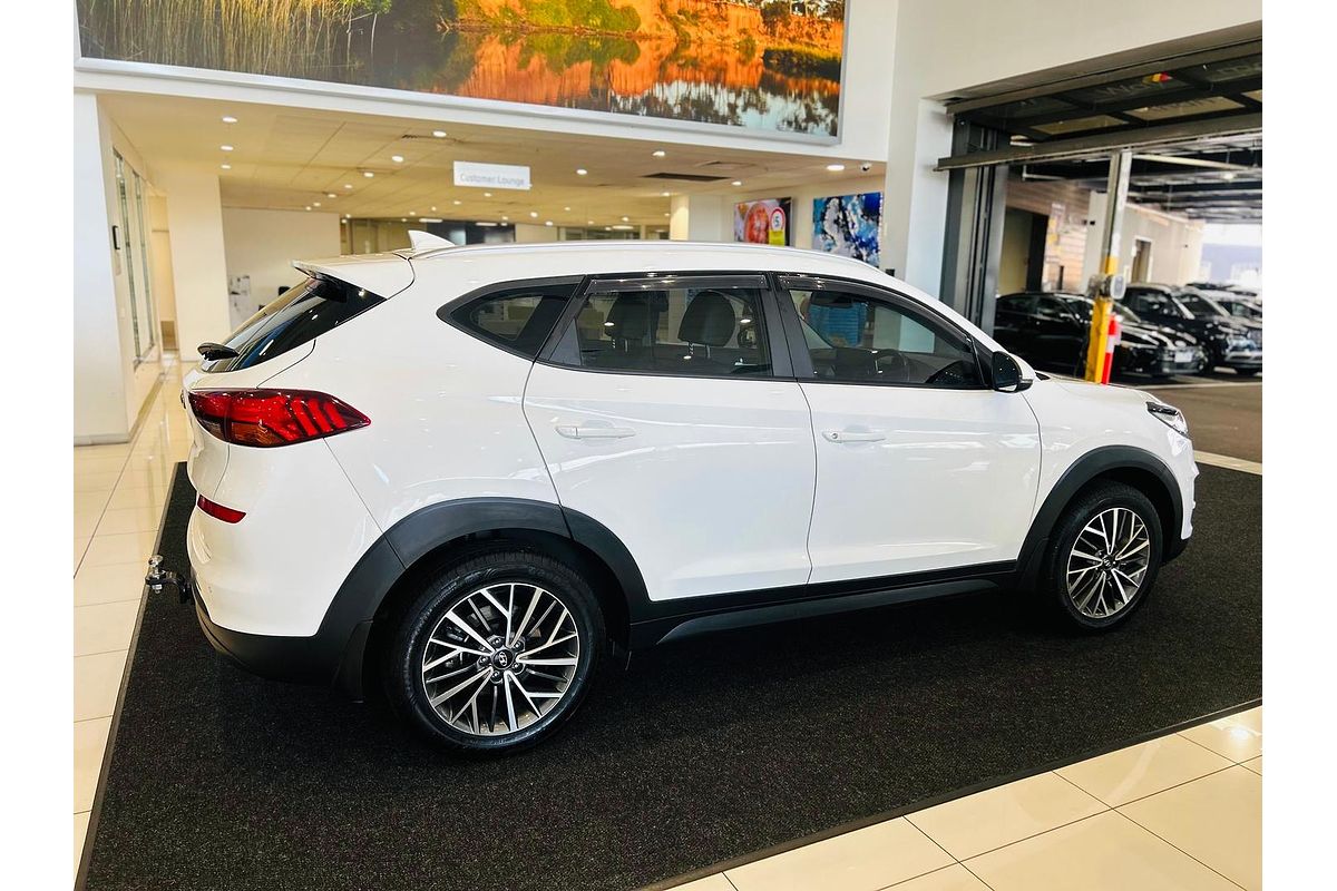 2020 Hyundai Tucson Active X TL4