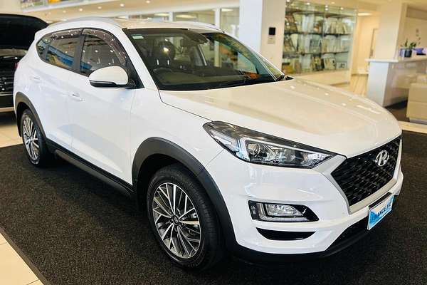 2020 Hyundai Tucson Active X TL4