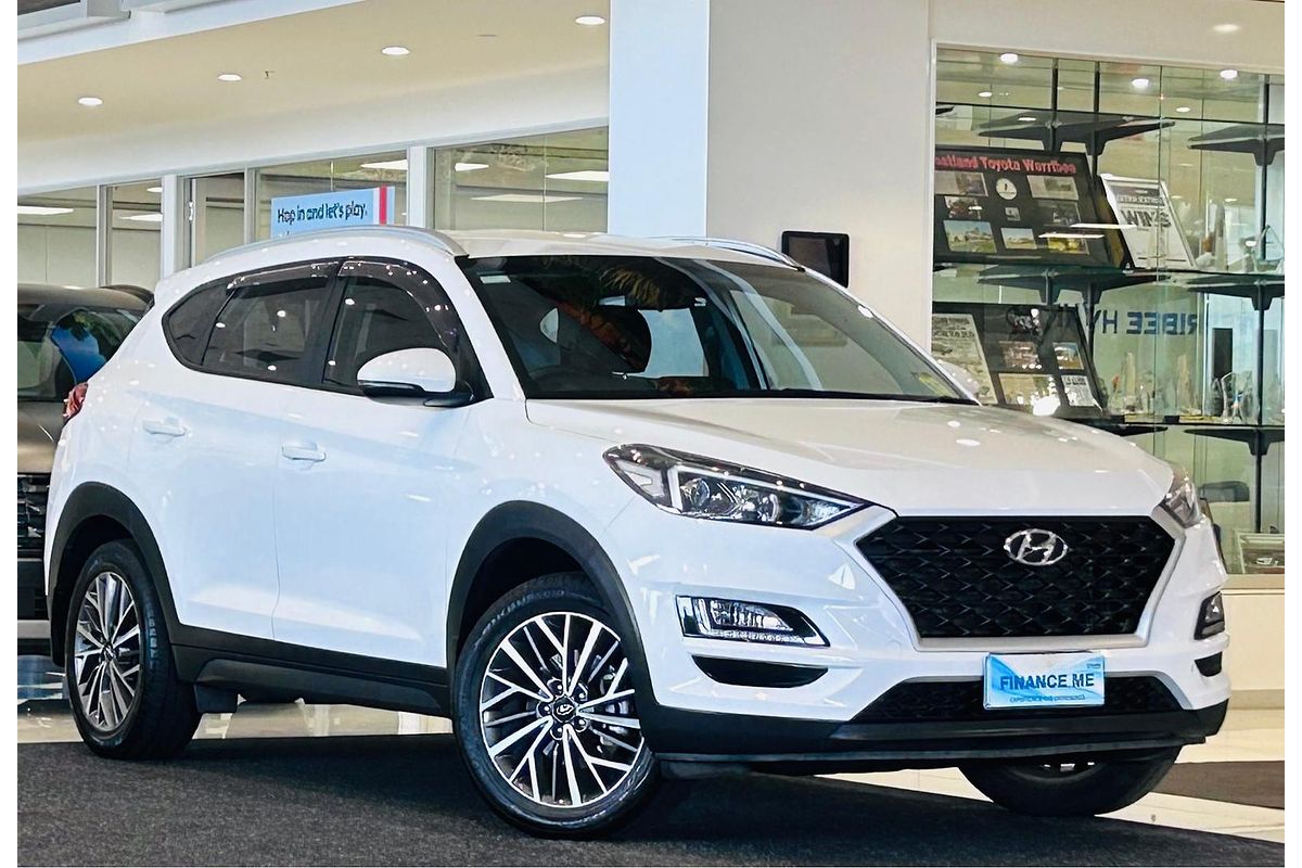 2020 Hyundai Tucson Active X TL4