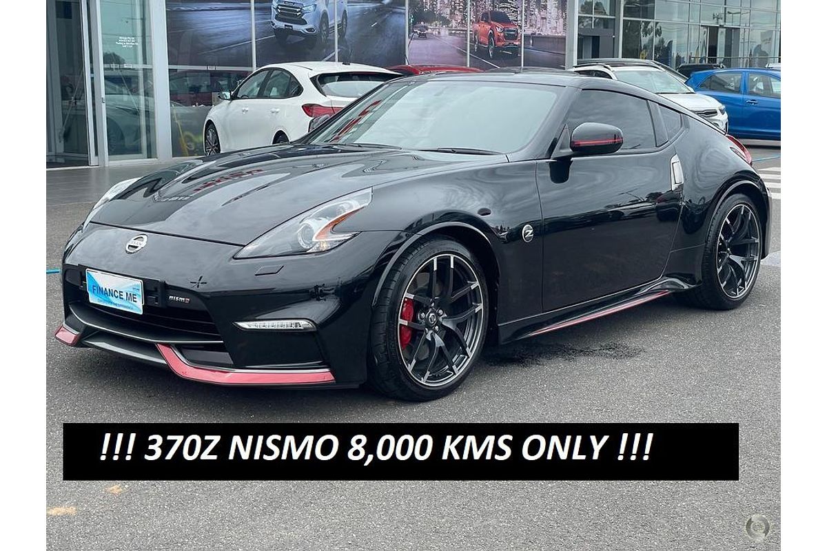 2021 Nissan 370Z NISMO Z34
