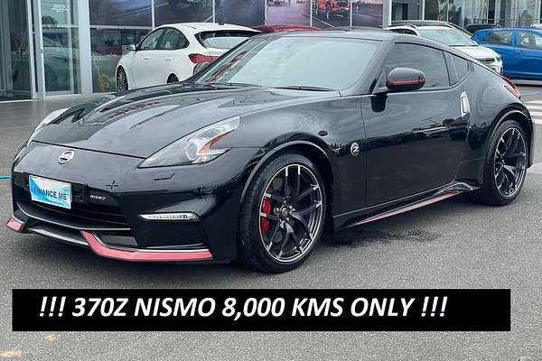 2021 Nissan 370Z NISMO Z34