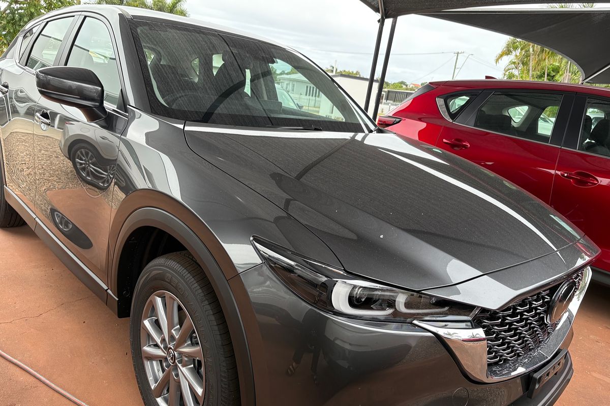 2025 Mazda CX-5
