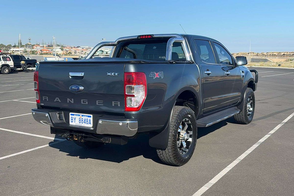 2015 Ford Ranger XLT PX MkII 4X4