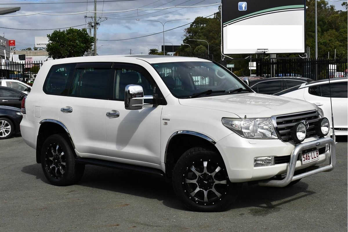 2007 Toyota Landcruiser Sahara VDJ200R