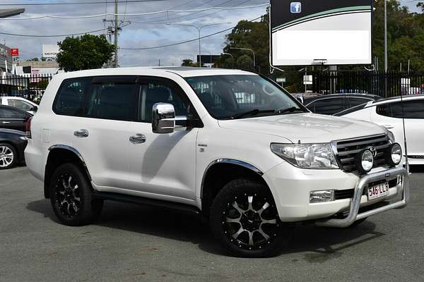 2007 Toyota Landcruiser Sahara VDJ200R