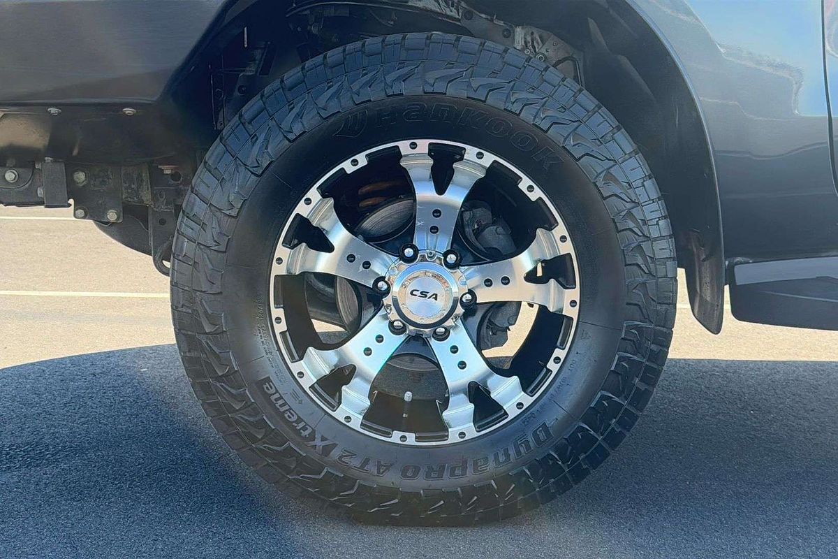 2015 Ford Ranger XLT PX MkII 4X4