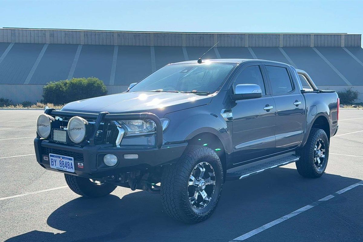2015 Ford Ranger XLT PX MkII 4X4