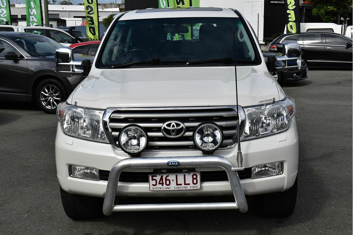 2007 Toyota Landcruiser Sahara VDJ200R