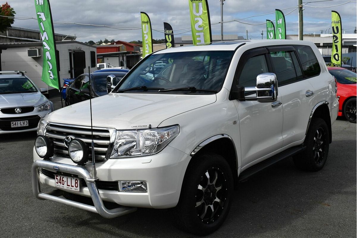2007 Toyota Landcruiser Sahara VDJ200R