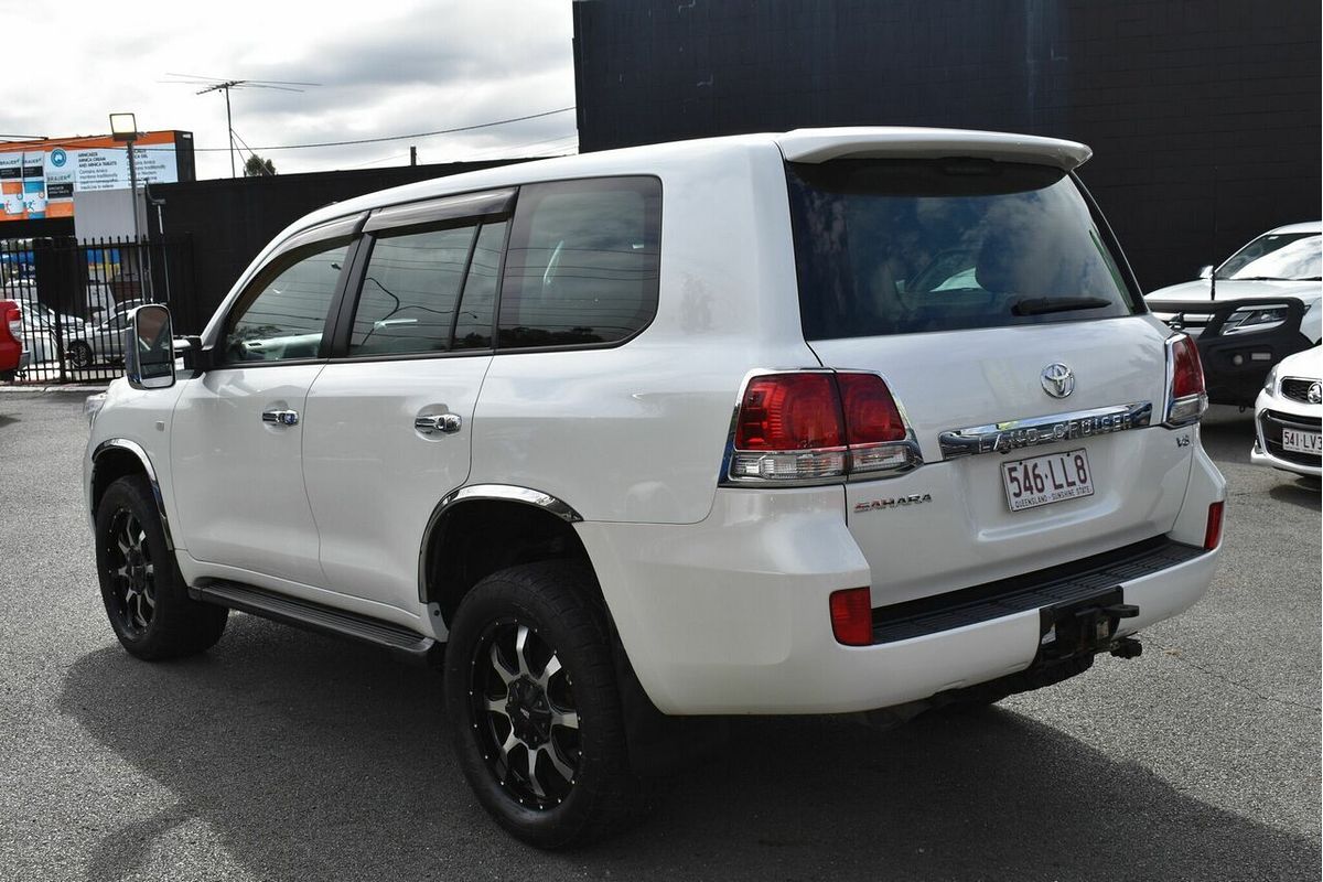 2007 Toyota Landcruiser Sahara VDJ200R