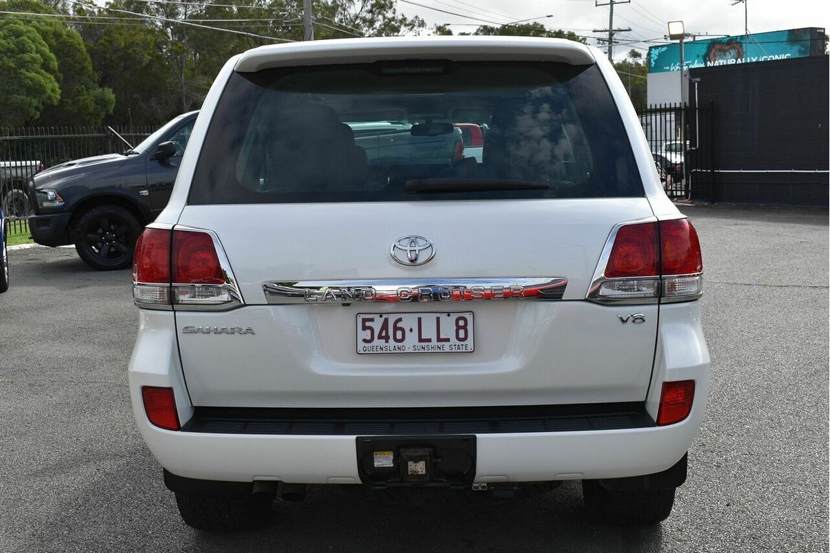2007 Toyota Landcruiser Sahara VDJ200R
