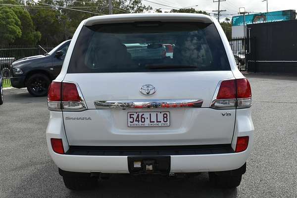 2007 Toyota Landcruiser Sahara VDJ200R