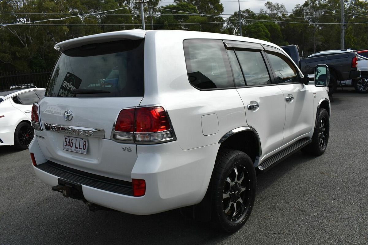 2007 Toyota Landcruiser Sahara VDJ200R
