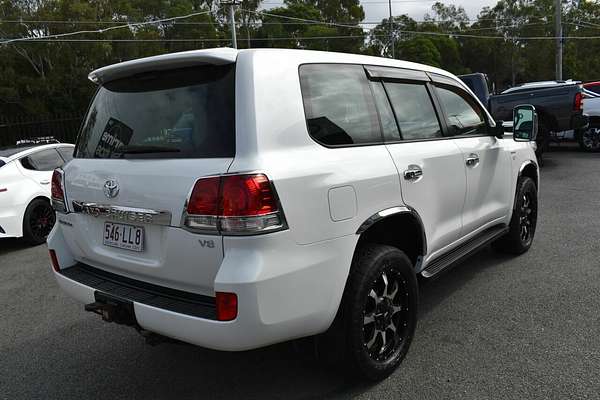 2007 Toyota Landcruiser Sahara VDJ200R