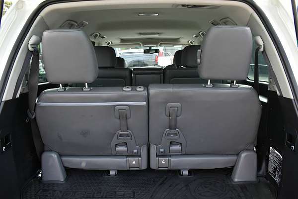 2007 Toyota Landcruiser Sahara VDJ200R